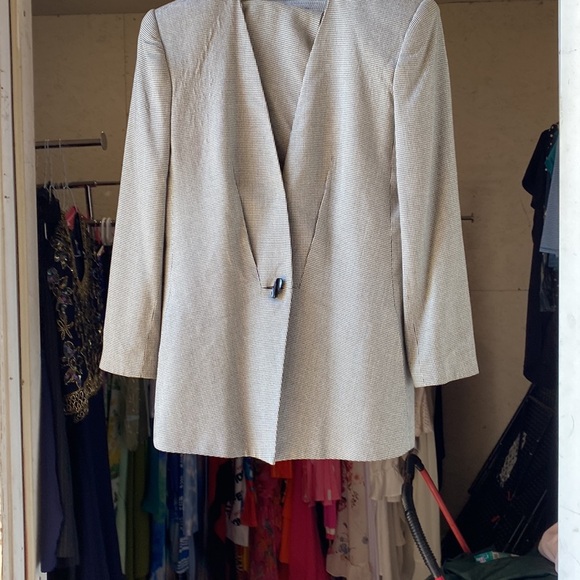 2pcs business suit skirt and jacket - Picture 3 of 8